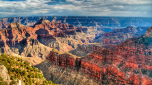 A stunning photograph of the Grand Canyon 